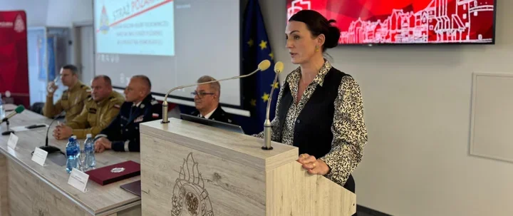 Mniej wyjazdów, więcej groźnych pożarów – bilanse pomorskich strażaków