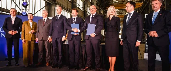 Port Gdynia zyskuje nowego dzierżawcę. Stocznia wraca do produkcji wielkogabarytowych konstrukcji