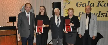 Beata Rutkiewicz z Nagrodą Specjalną 15-lecia KZP