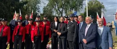 Młodzi druhowie z Gdyni świętowali 15-lecie. Otrzymali odznaczenia