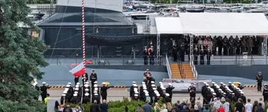 Nowy dowódca Centrum Operacji Morskich. Zmiana na pokładzie ORP Błyskawica