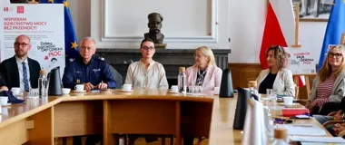 Manifest przeciw przemocy wobec dzieci podpisany w Gdańsku. Padły twarde dane