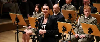 Muzyczny jubileusz Straży Granicznej w Gdańsku zebrał ważnych gości