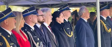 Strażacy z Kwidzyna z nową komendą i awansami podczas święta służby