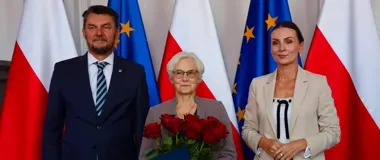 Danuta Wałęsa dołączyła do Pomorskiej Rady Konsultacyjnej
