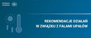 Upał nie odpuszcza. Urząd przypomina, jak chronić ludzi i zwierzęta