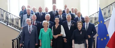 Pomorscy samorządowcy z odznakami. W Gdańsku uhonorowano lata pracy