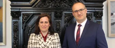 Hiszpańska ambasador w Gdańsku rozmawiała o OZE i współpracy naukowej
