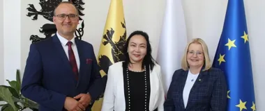 Gdańskie spotkanie z ambasador Mongolii otworzyło rozmowę o inwestycjach i surowcach