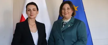 Nowa konsul Ukrainy w Gdańsku zaczęła od rozmów o wsparciu i integracji