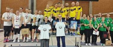 Policyjni siatkarze najlepsi w I Turnieju Pomorskiej Administracji Zespolonej