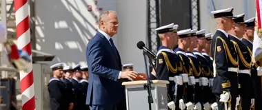 Fregata Wicher ochrzczona w Gdyni. Powstaną kolejne okręty
