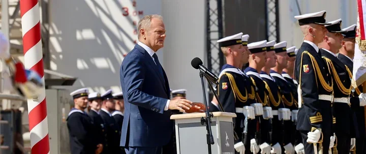 Fregata Wicher ochrzczona w Gdyni. Powstaną kolejne okręty