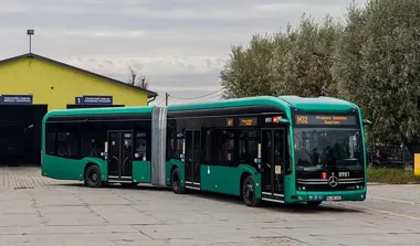 ReloBus testuje 18-metrowego Mercedesa eCitaro na gdańskiej linii M32