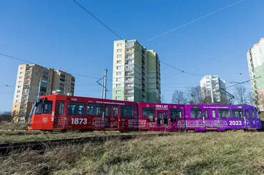 Gdańskie tramwaje mają 150 lat. Od koni do całkowicie niskiej podłogi