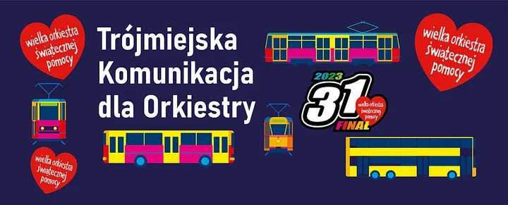 Historyczne tramwaje i autobusy ruszą dla WOŚP. Przejazdy będą bezpłatne