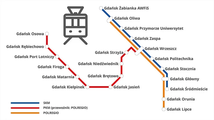 Jeden bilet coraz częściej wystarcza na autobus, tramwaj i pociąg